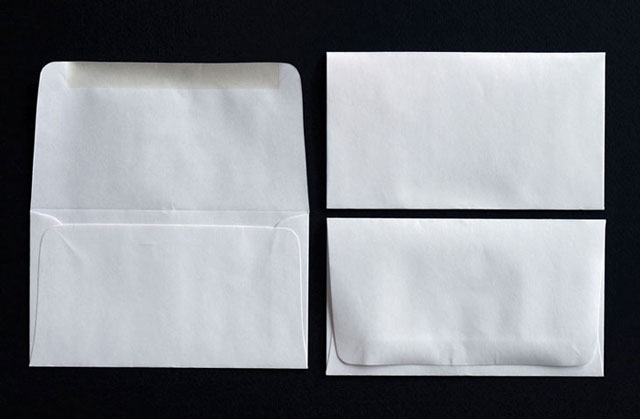 Remittance envelopes printed and available in 3 sizes. Numerber 6-25, Numerber 6-75, Numerber 9